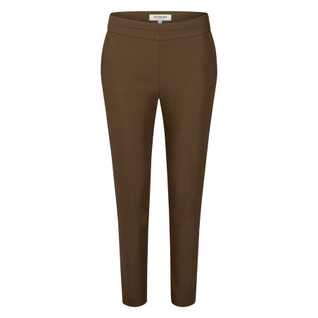 PROSY.F - Pantalón slim tobillero en verde