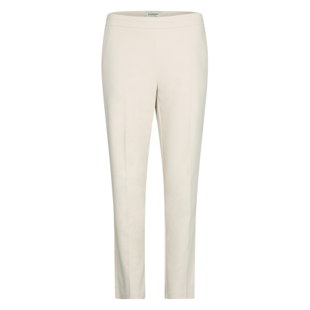 PROSY.F - Pantalón slim tobillero en beige