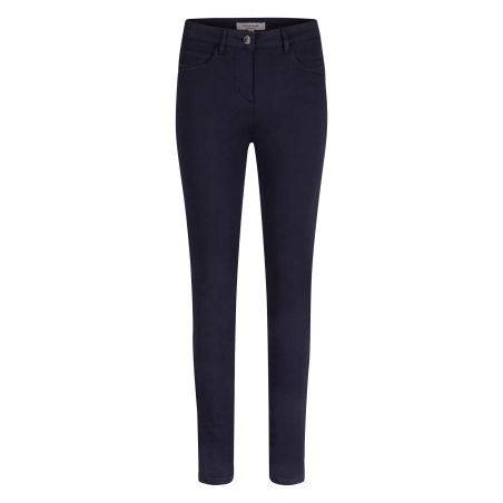 PRETTY - Jean skinny en coton mélangé en azul