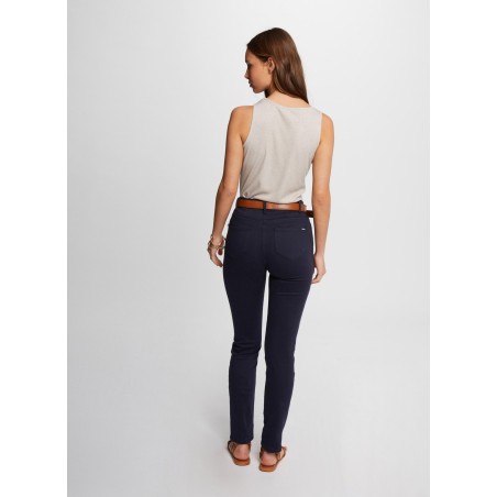 PRETTY - Jean skinny en coton mélangé en azul