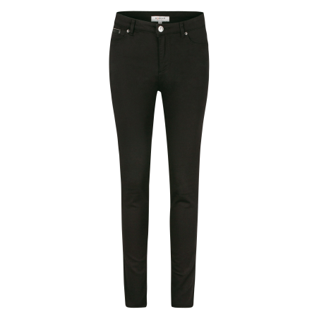 PACO - Pantalón slim en negro