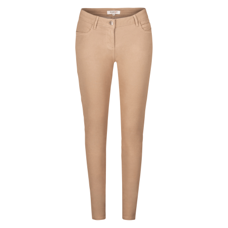 PETRA1 - Vaquero slim en beige