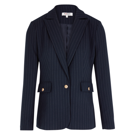 VLENO.F - Chaqueta de sastre en azul