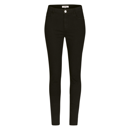 PEPS - Pantalón slim en negro