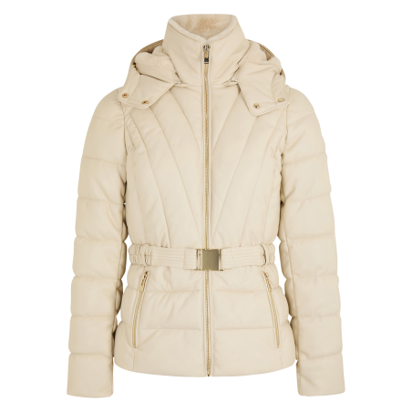 GUINEE - Anorak ajustado con capucha en beige