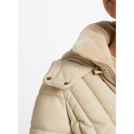 GUINEE - Anorak ajustado con capucha en beige