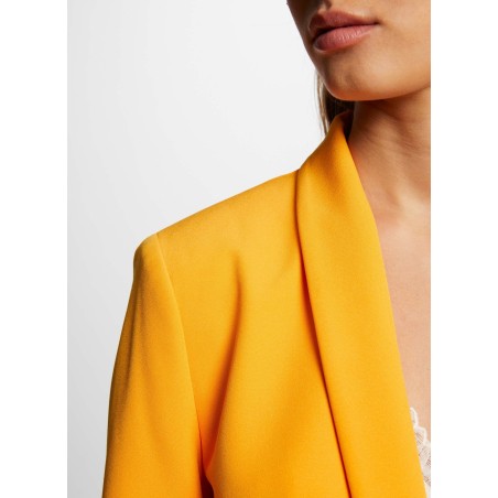 VRELI.F - Chaqueta sastre entallada en naranja